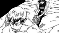 Maki kills Naoya a second time within his Domain Expansion (Image Source: Shueisha)